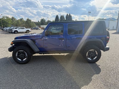 2019 Jeep Wrangler Unlimited Rubicon