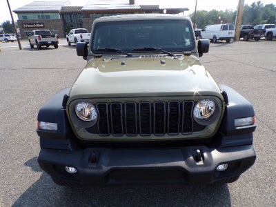 2025 Jeep Wrangler Sport