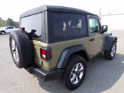 2025 Jeep Wrangler Sport
