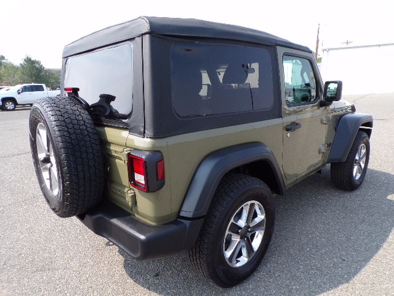 2025 Jeep Wrangler Sport