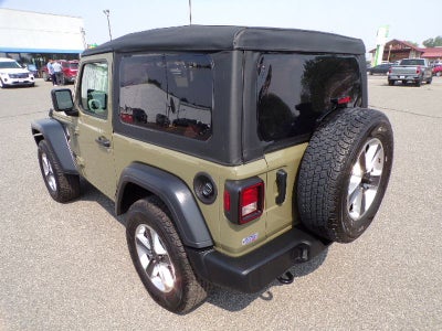 2025 Jeep Wrangler Sport