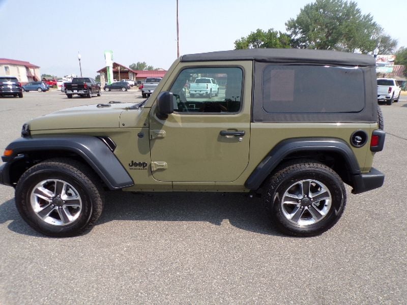 2025 Jeep Wrangler Sport