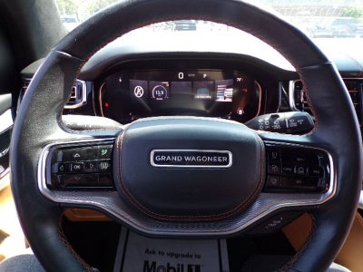 2022 Jeep Grand Wagoneer Series III