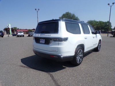 2022 Jeep Grand Wagoneer Series III