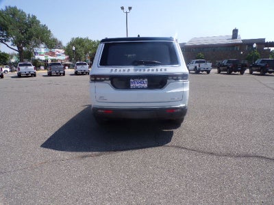 2022 Jeep Grand Wagoneer Series III