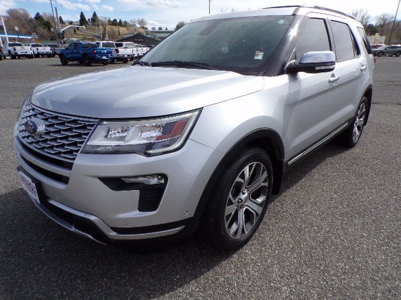 2018 Ford Explorer Platinum