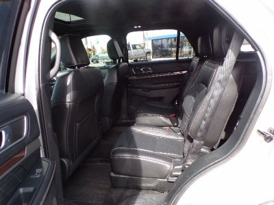 2018 Ford Explorer Platinum