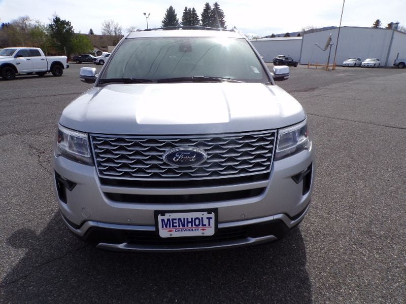 2018 Ford Explorer Platinum