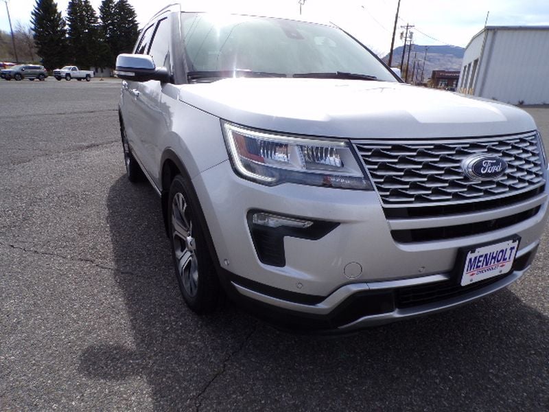 2018 Ford Explorer Platinum
