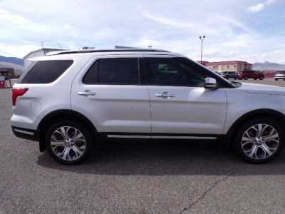 2018 Ford Explorer Platinum