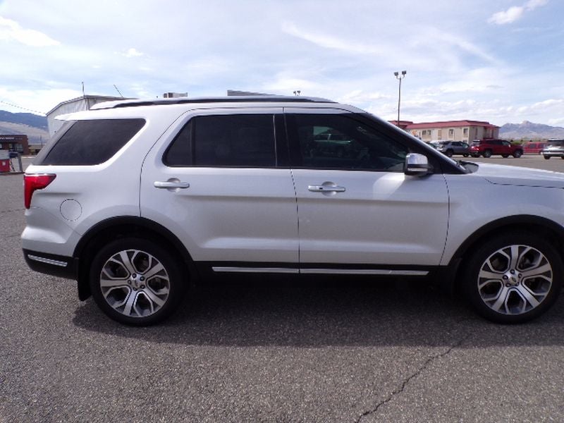2018 Ford Explorer Platinum