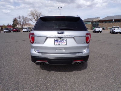 2018 Ford Explorer Platinum