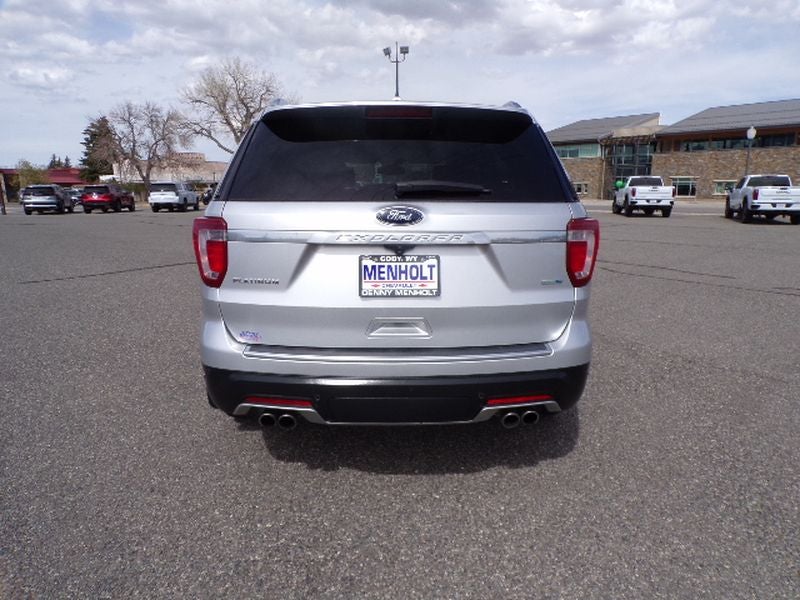 2018 Ford Explorer Platinum