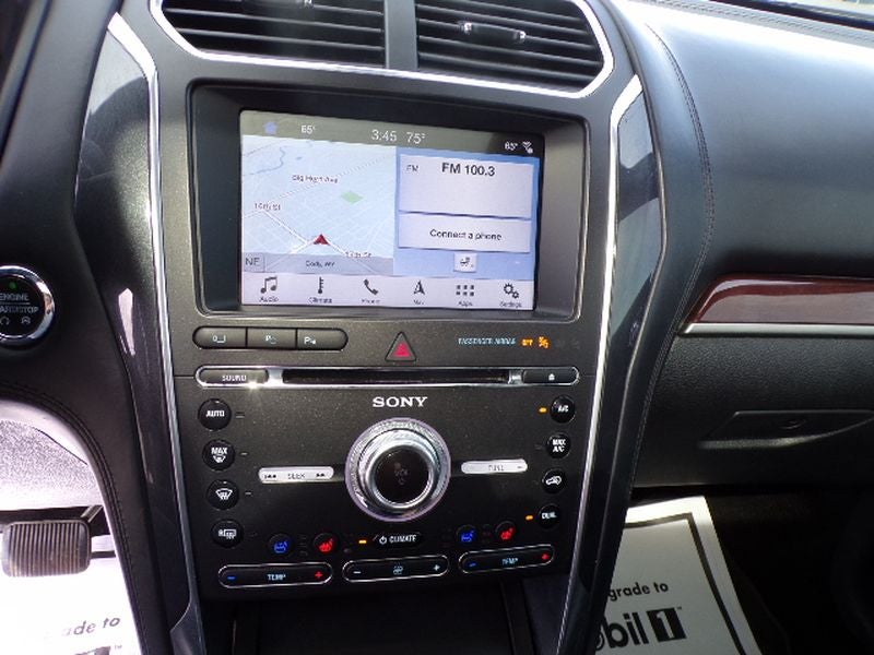 2018 Ford Explorer Platinum