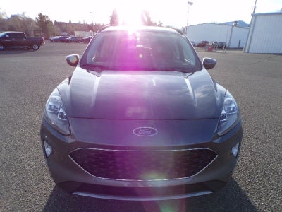 2021 Ford Escape Titanium Hybrid