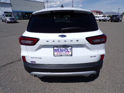 2025 Ford Escape Active