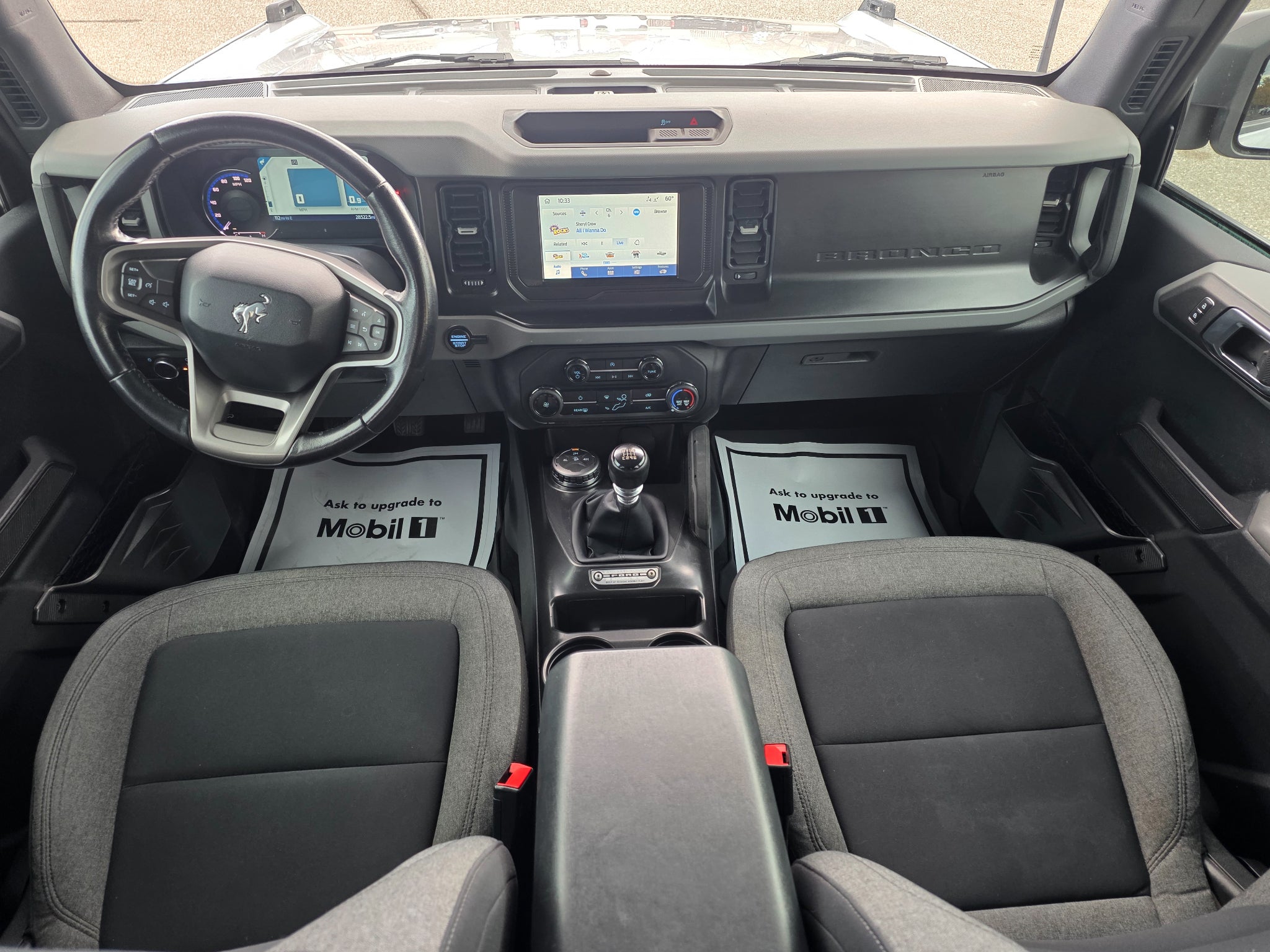 2021 Ford Bronco Base