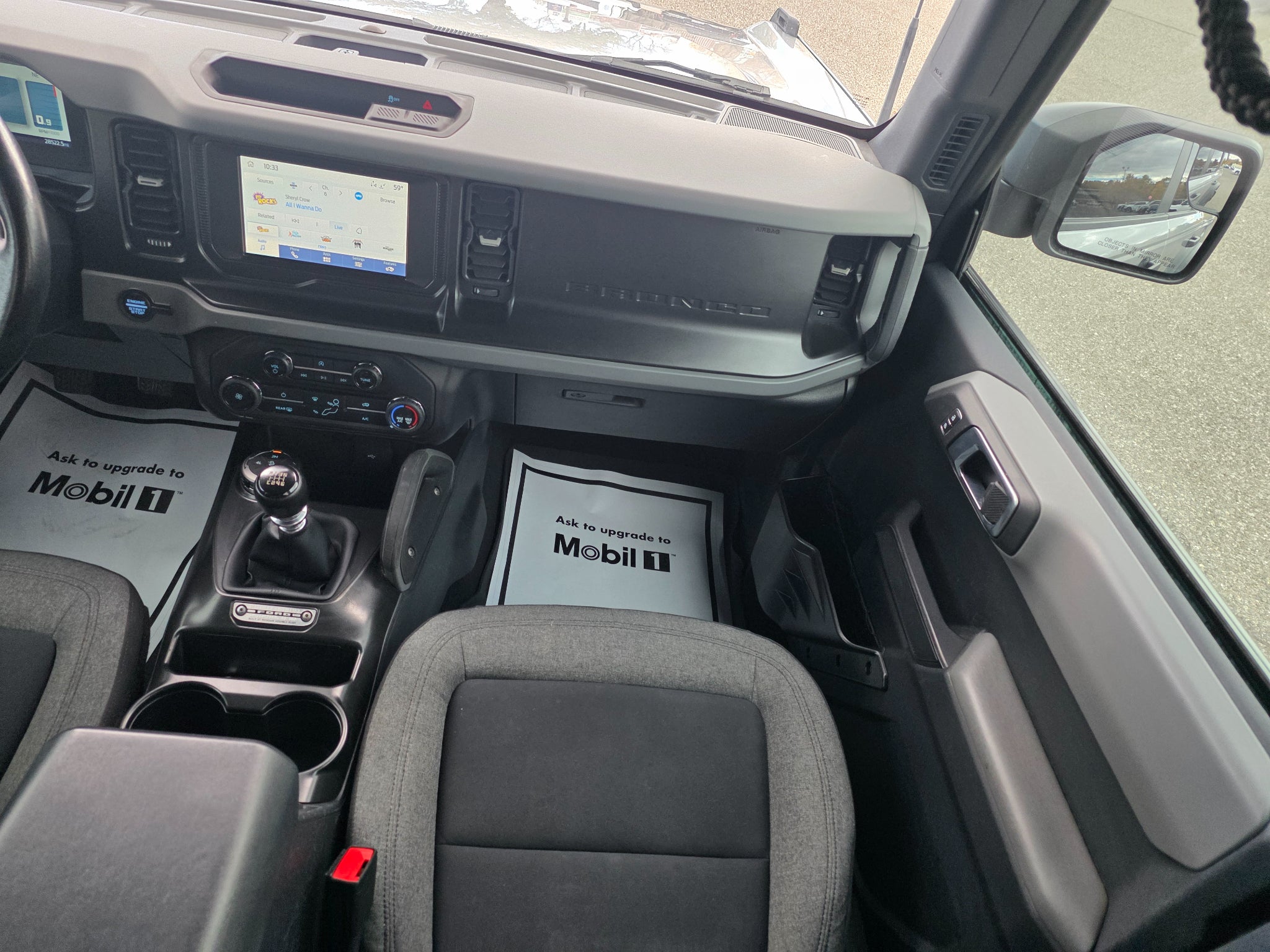 2021 Ford Bronco Base