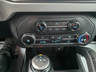 2021 Ford Bronco Base