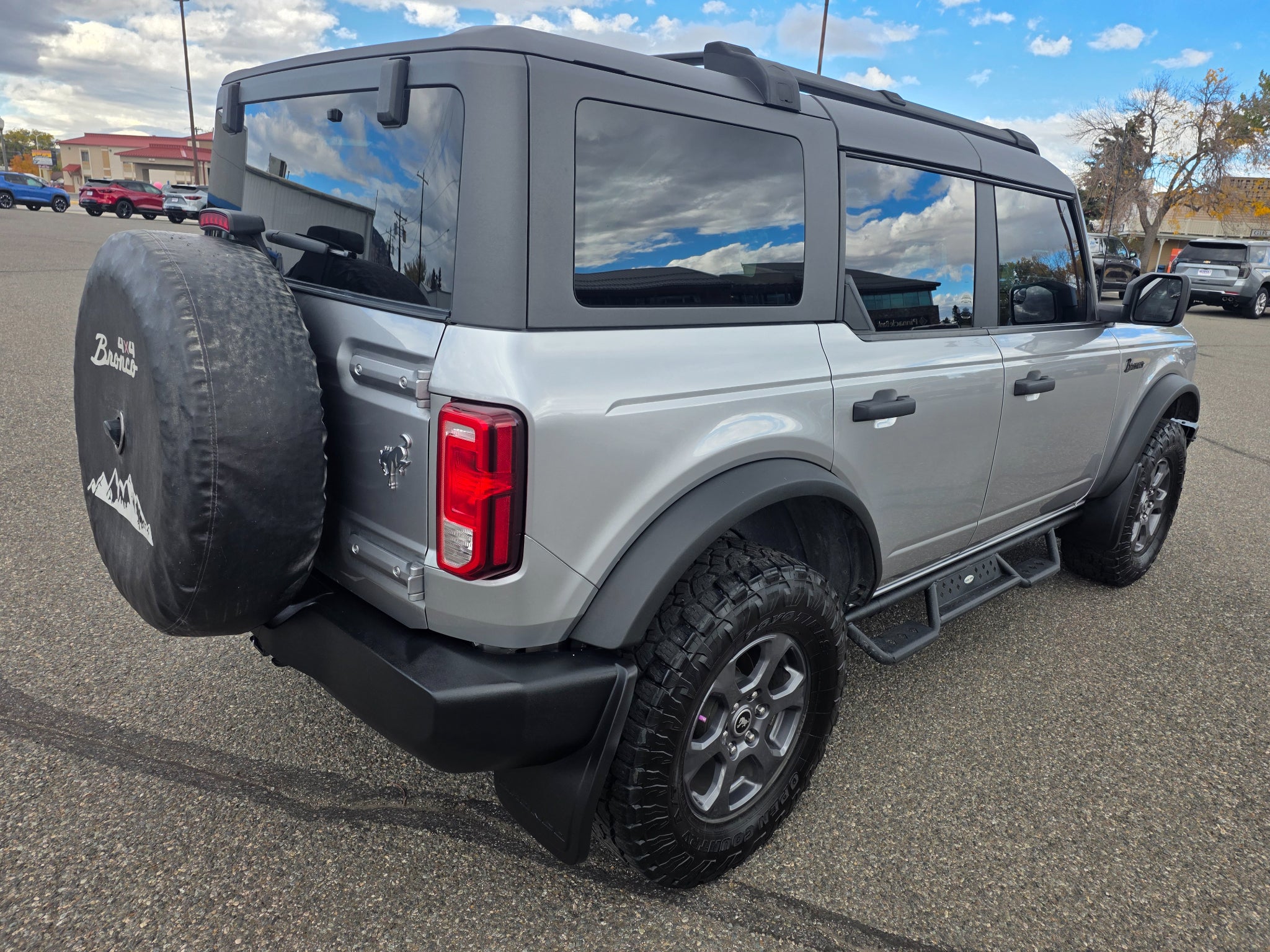 2021 Ford Bronco Base