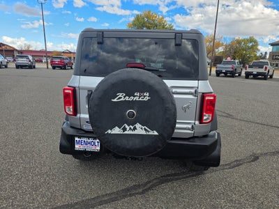 2021 Ford Bronco Base