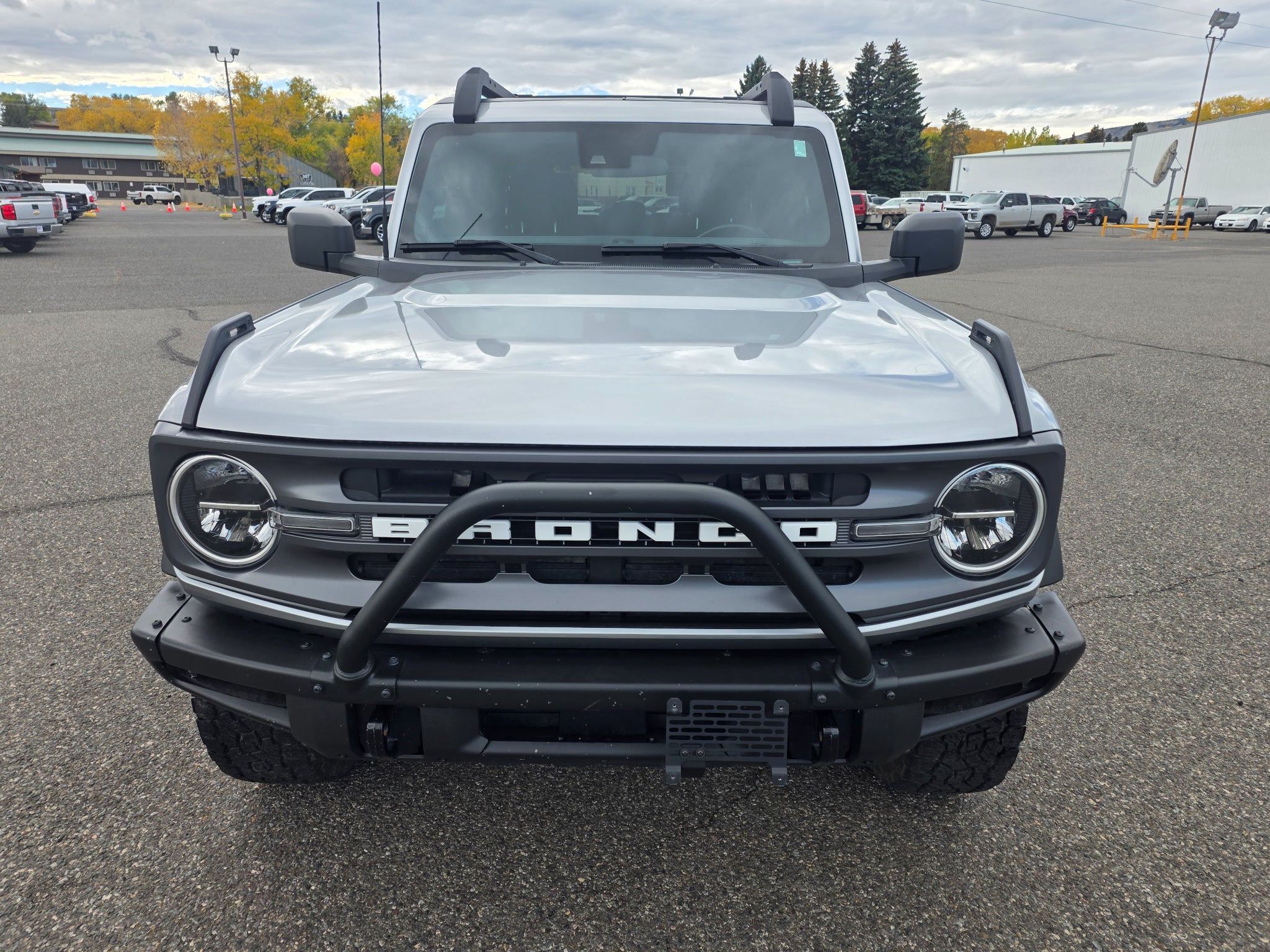 2021 Ford Bronco Base