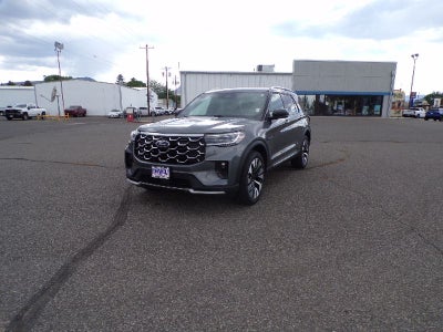 2025 Ford Explorer Platinum