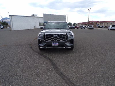 2025 Ford Explorer Platinum