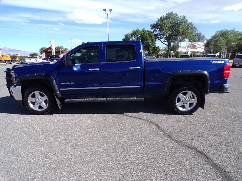 2015 Chevrolet Silverado 2500 HD LTZ