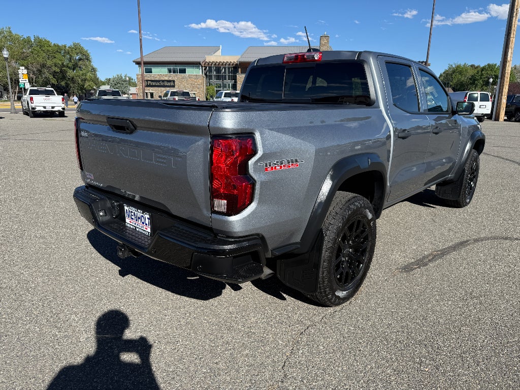 2025 Chevrolet Colorado Trail Boss