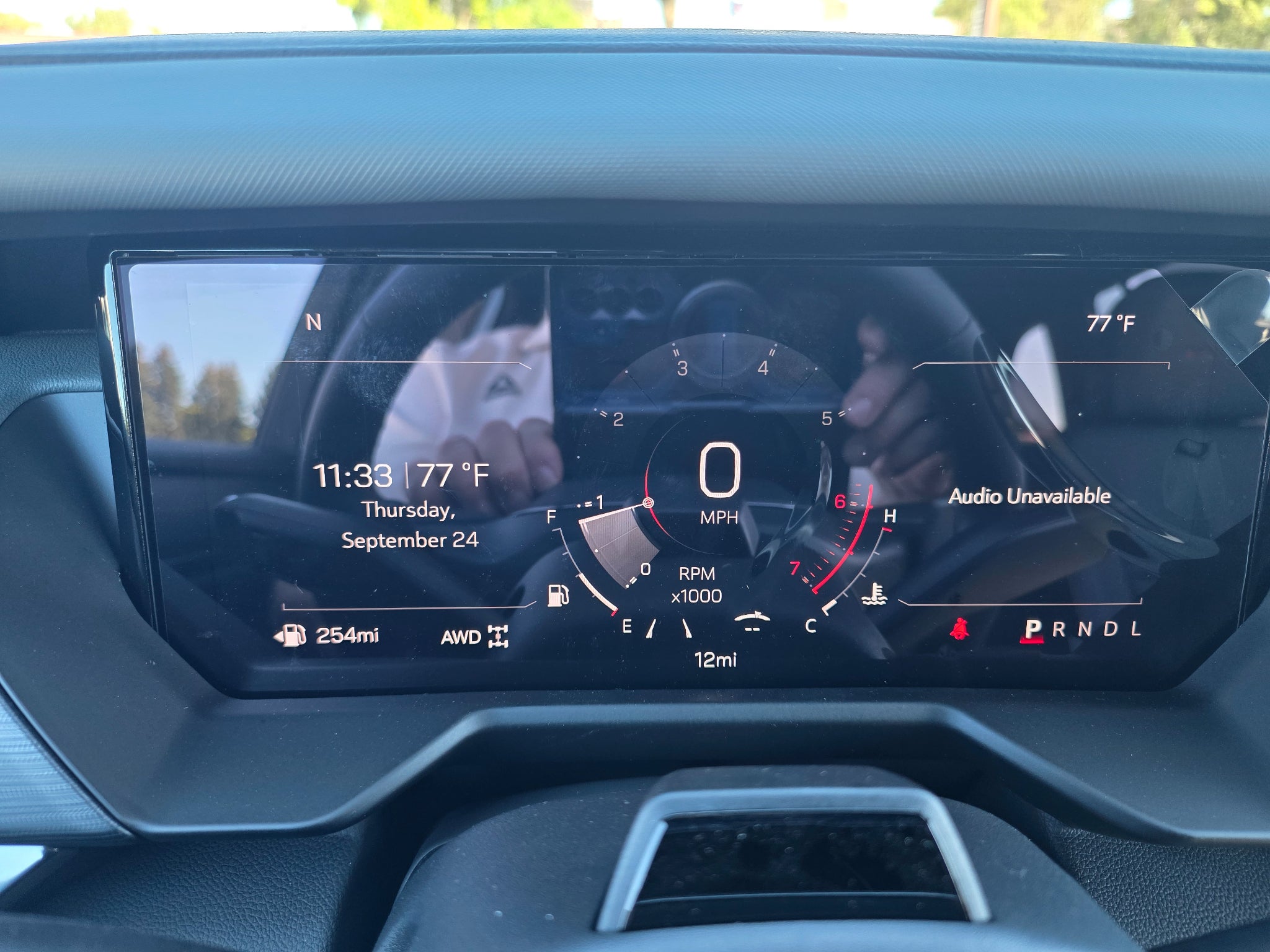 2027 GMC Acadia AT4