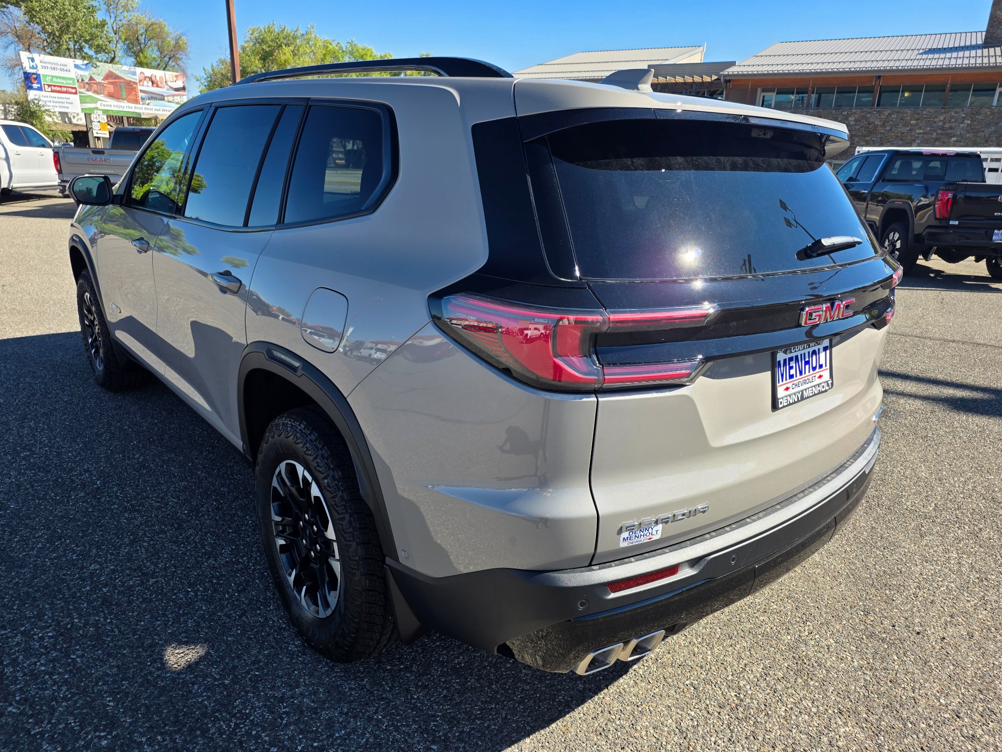 2027 GMC Acadia AT4