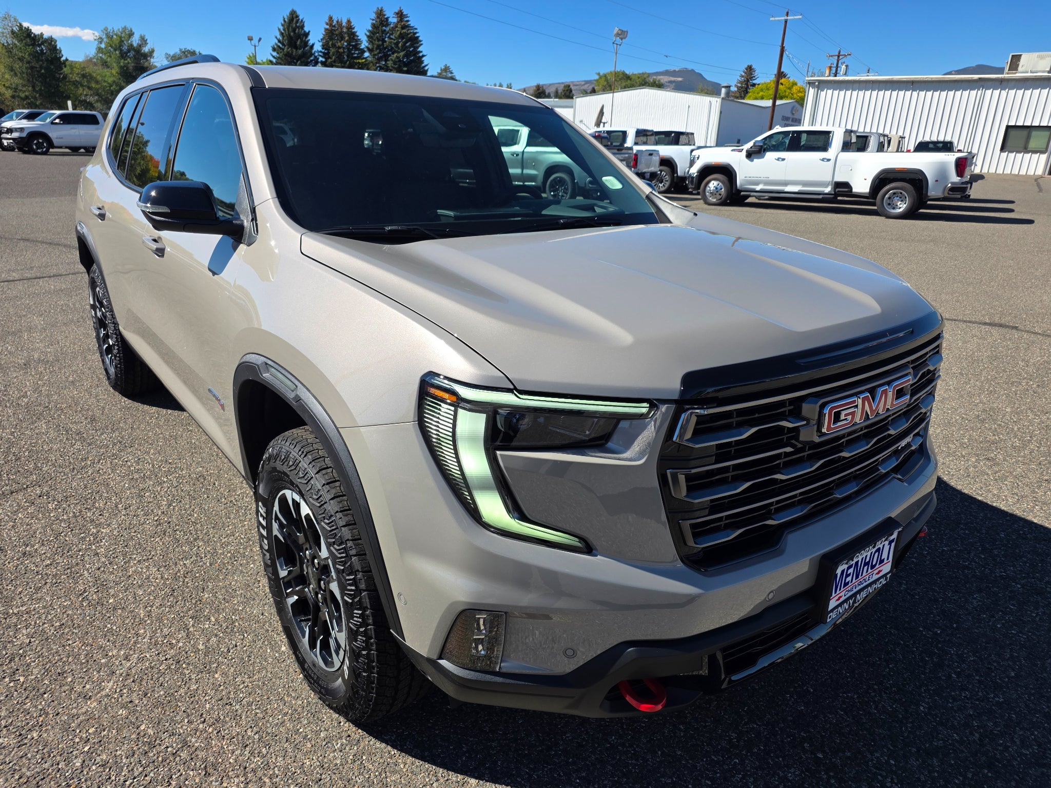 2027 GMC Acadia AT4