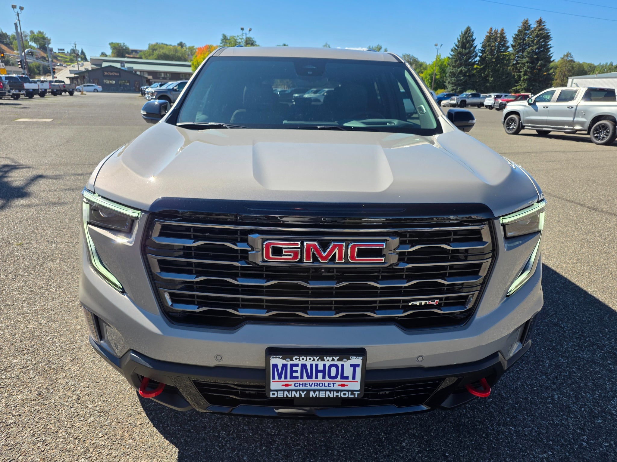 2027 GMC Acadia AT4
