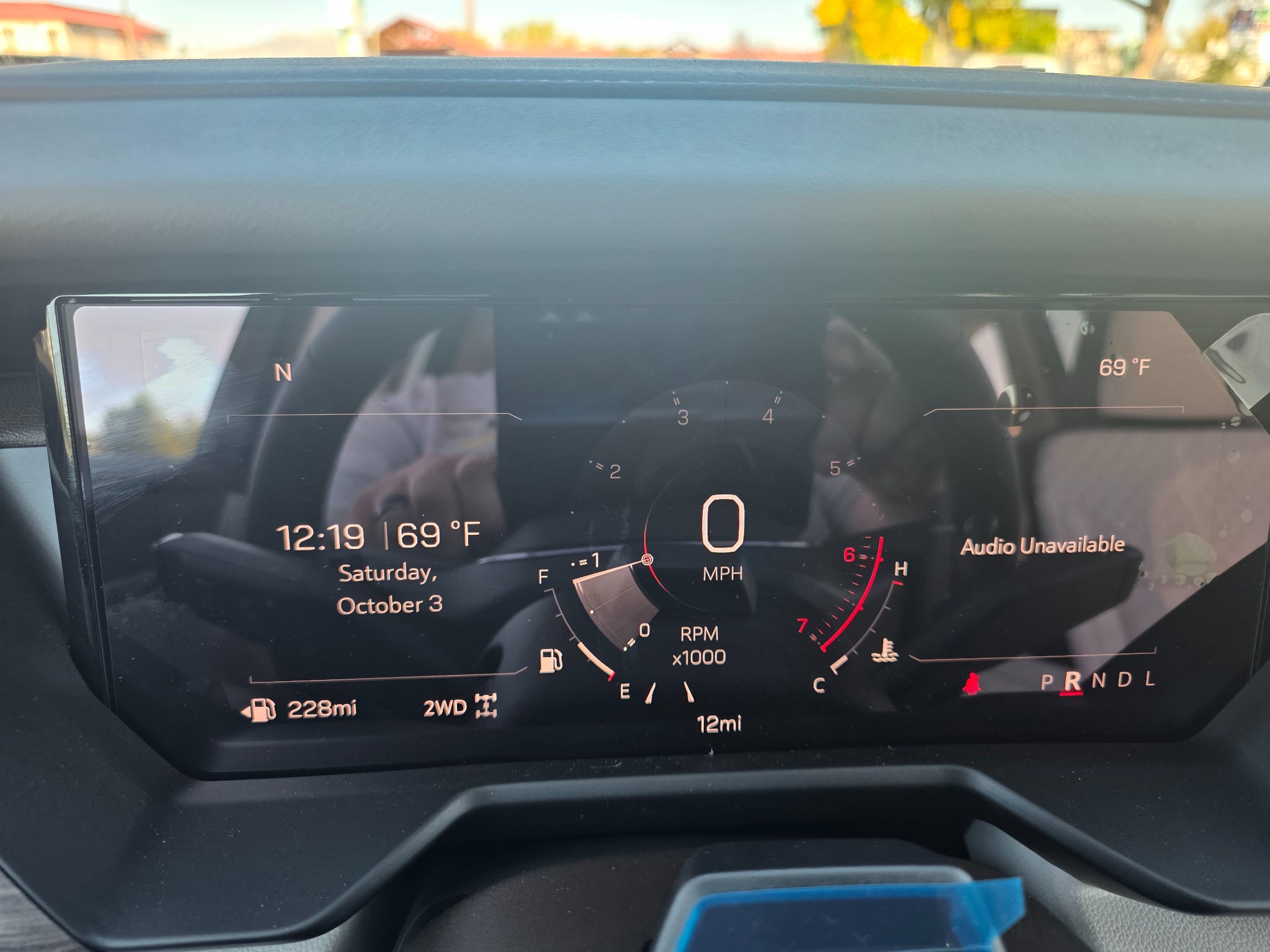 2027 GMC Acadia Denali