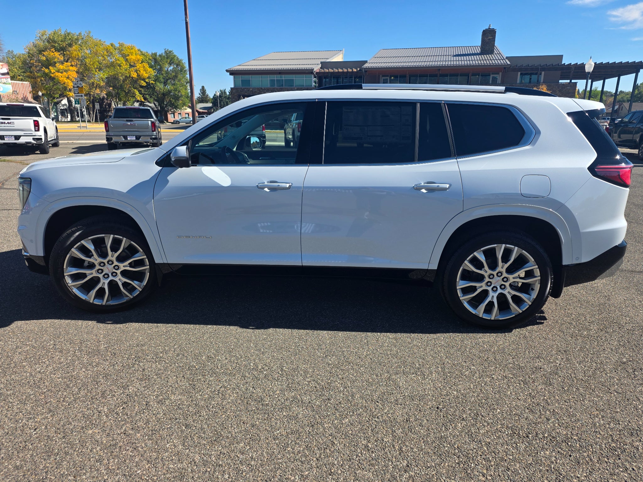 2027 GMC Acadia Denali
