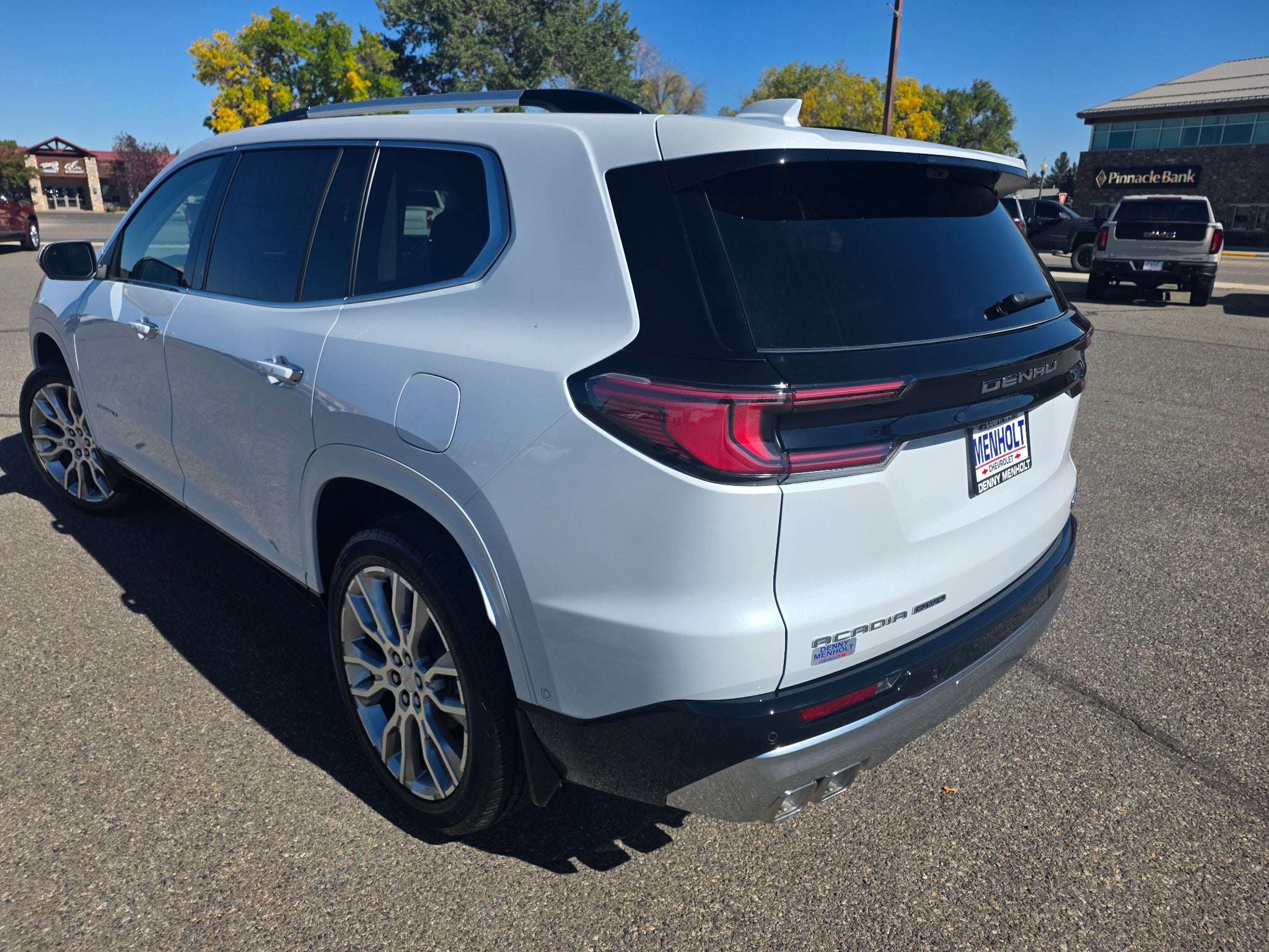 2027 GMC Acadia Denali