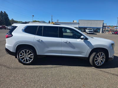 2027 GMC Acadia Denali
