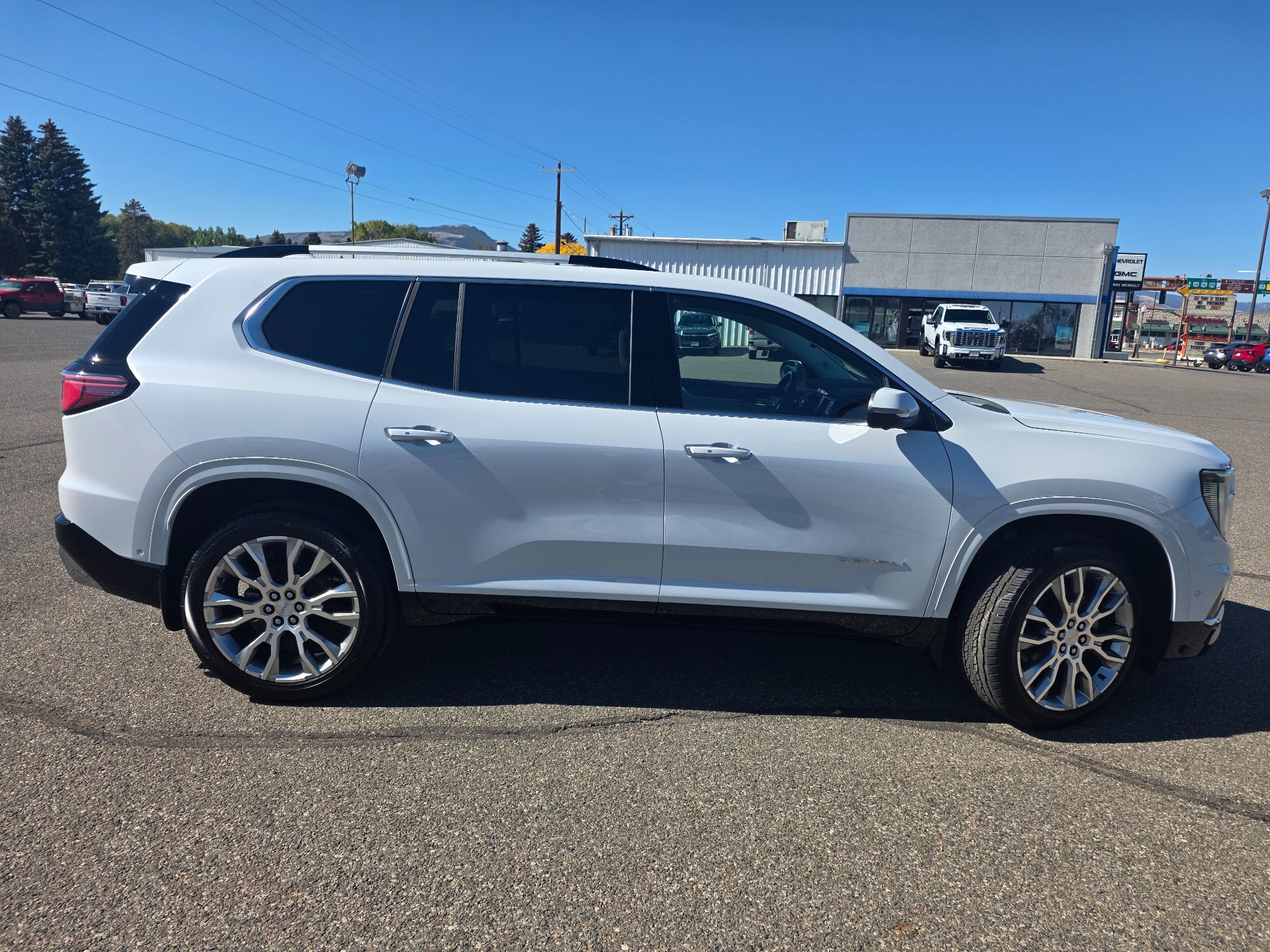 2027 GMC Acadia Denali