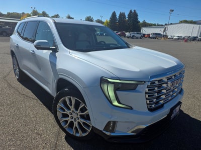 2027 GMC Acadia Denali