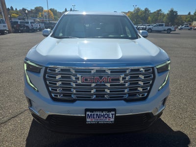 2027 GMC Acadia Denali