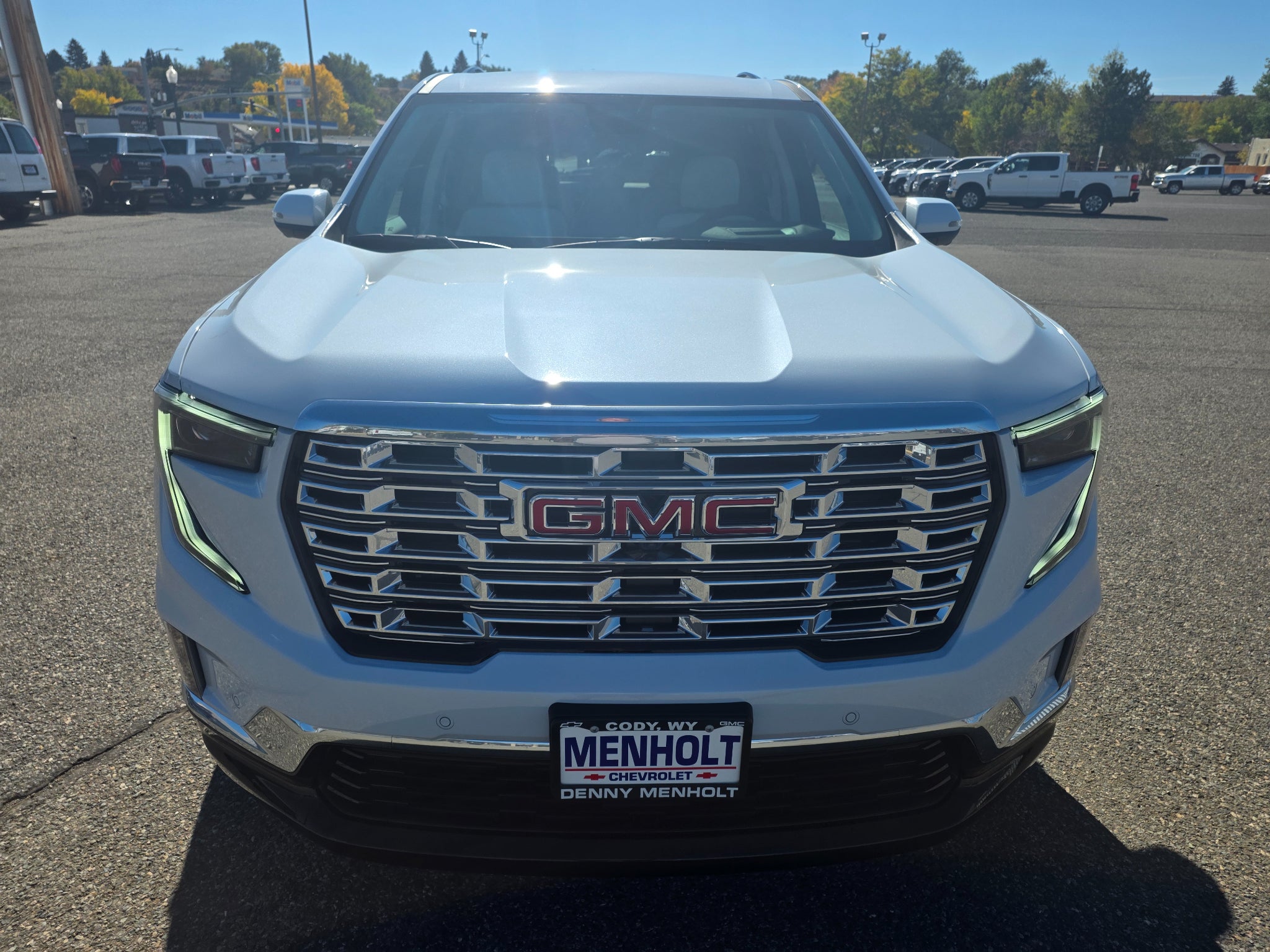 2027 GMC Acadia Denali