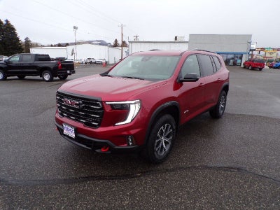 2026 GMC Acadia AT4