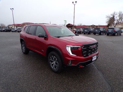2026 GMC Acadia AT4