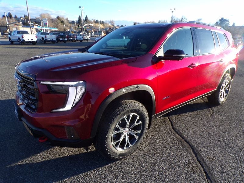 2026 GMC Acadia AT4