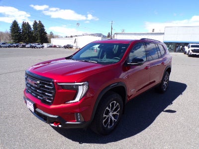 2026 GMC Acadia AT4