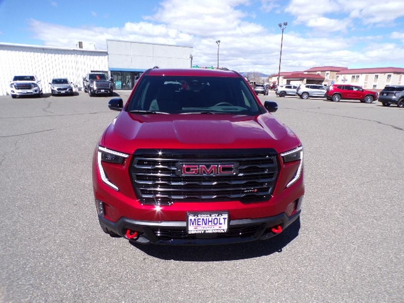 2026 GMC Acadia AT4