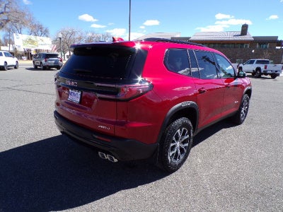 2026 GMC Acadia AT4