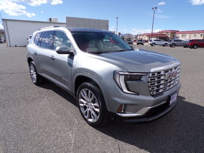 2026 GMC Acadia Denali