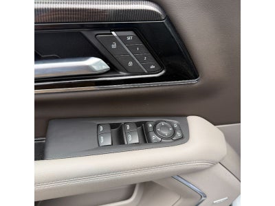 2025 GMC Yukon Elevation